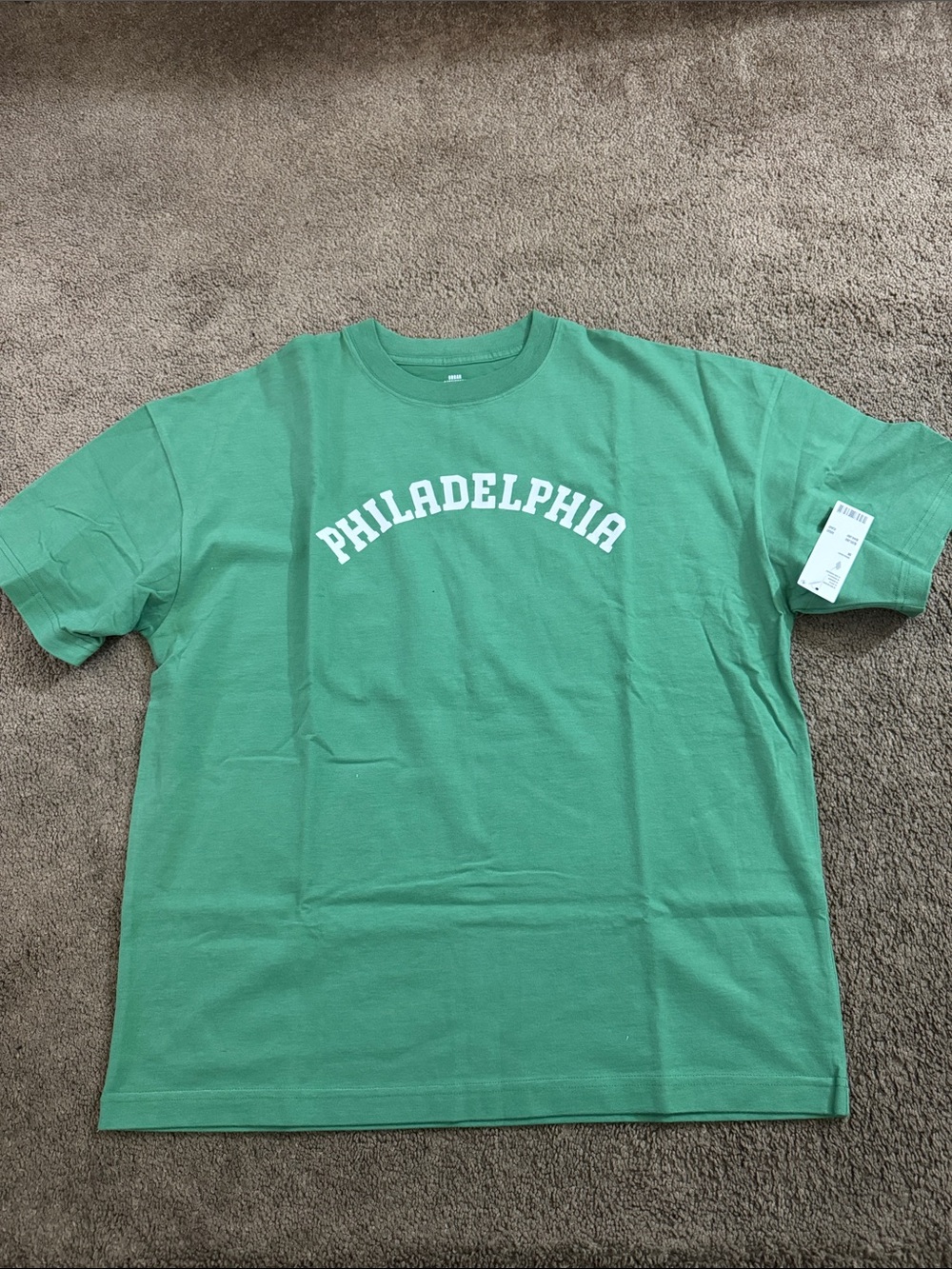 Urban Outfitters Green Philadelphia Graphic Tee